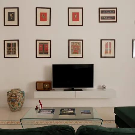 Apartmán A.ri.el Luxury Neapol